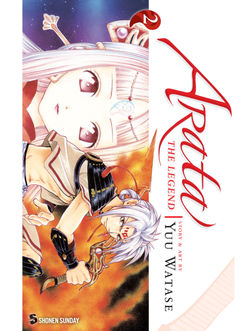 Title details for Arata: The Legend, Volume 2 by Yuu Watase - Wait list